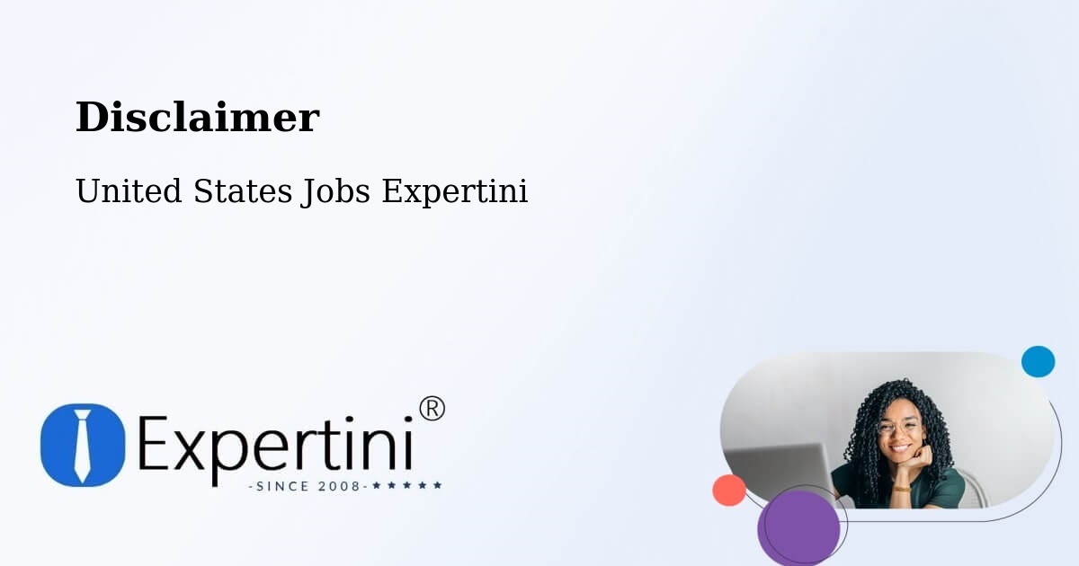 Disclaimer – Orange Park - United States Jobs Expertini